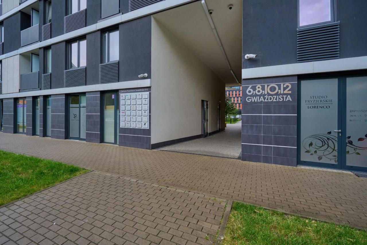 Modern Studio With Balcony For 4 Guests In Wroclaw By Noclegi Renters Εξωτερικό φωτογραφία